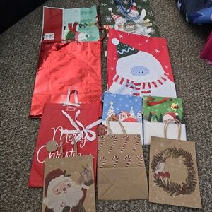 Christmas Party Bags Bundle Of 10